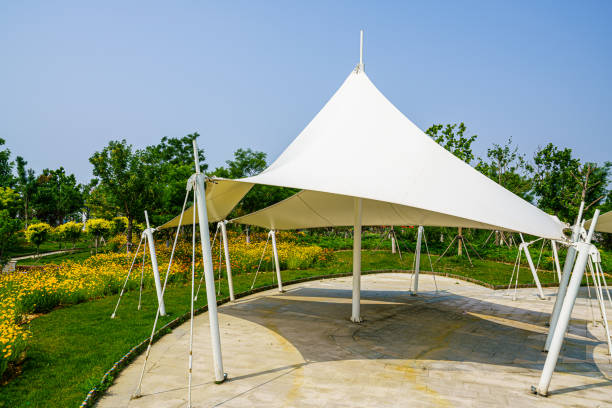 Jasa Kanopi Kain summer shade platform in hebei, china
