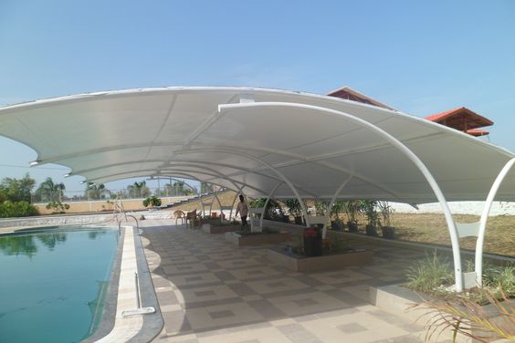 Jasa Kanopi Kain tenda membrane (1)