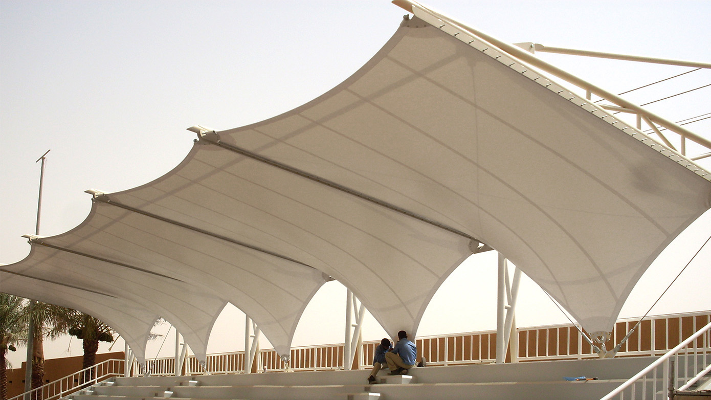 Jasa Kanopi Kain tenda membrane