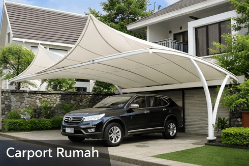 kanopi membrane carport
